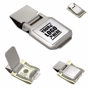 Square Simple Money Clip