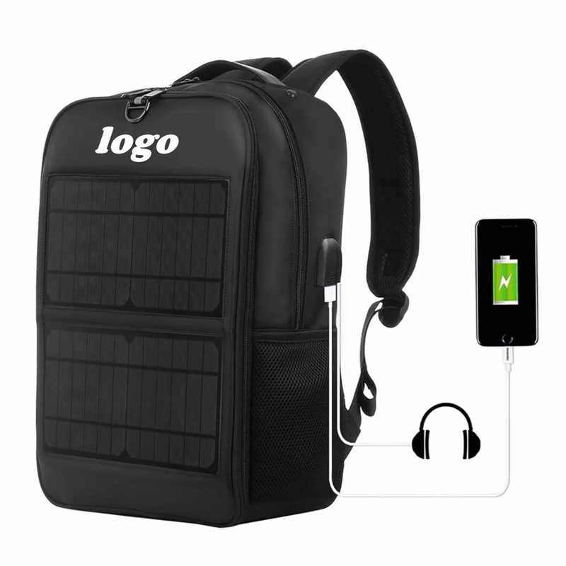 14W Solar Panel Backpack