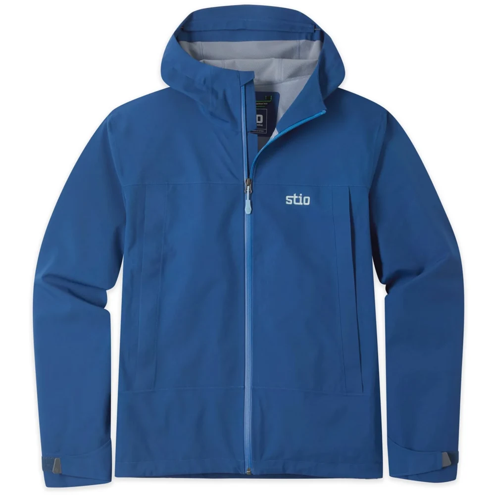 STIO® Waterproof Men's Modis Hooded Windproof Jacket 1