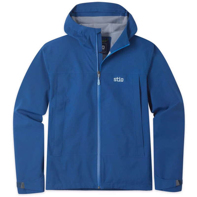 STIO® Waterproof Men's Modis Hooded Windproof Jacket