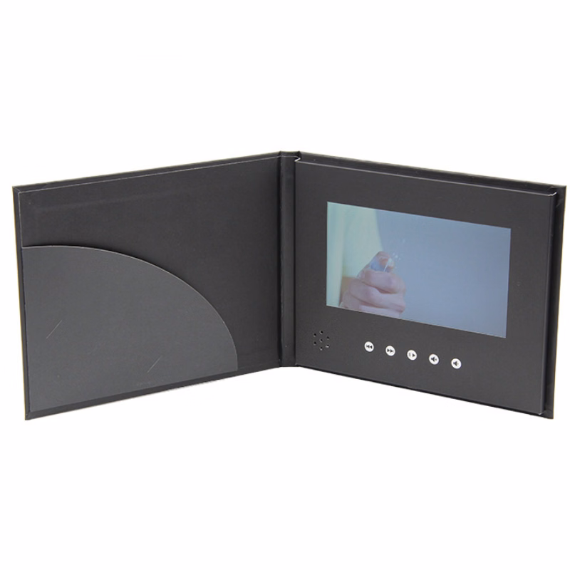 7" Screen Customized Video Brochure Greeting Card