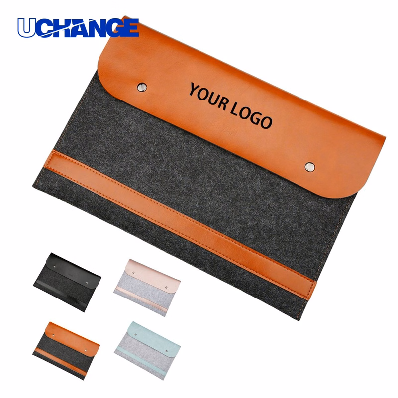 Double Layer Felt Device Sleeve Case 13" x 8.7"