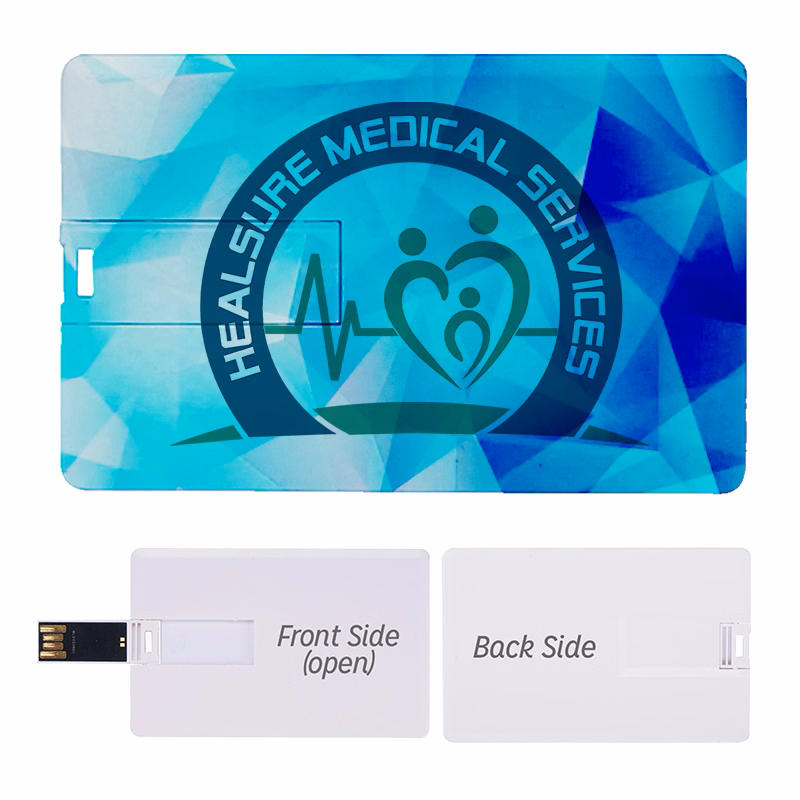 USB Wallet Card -  4GB