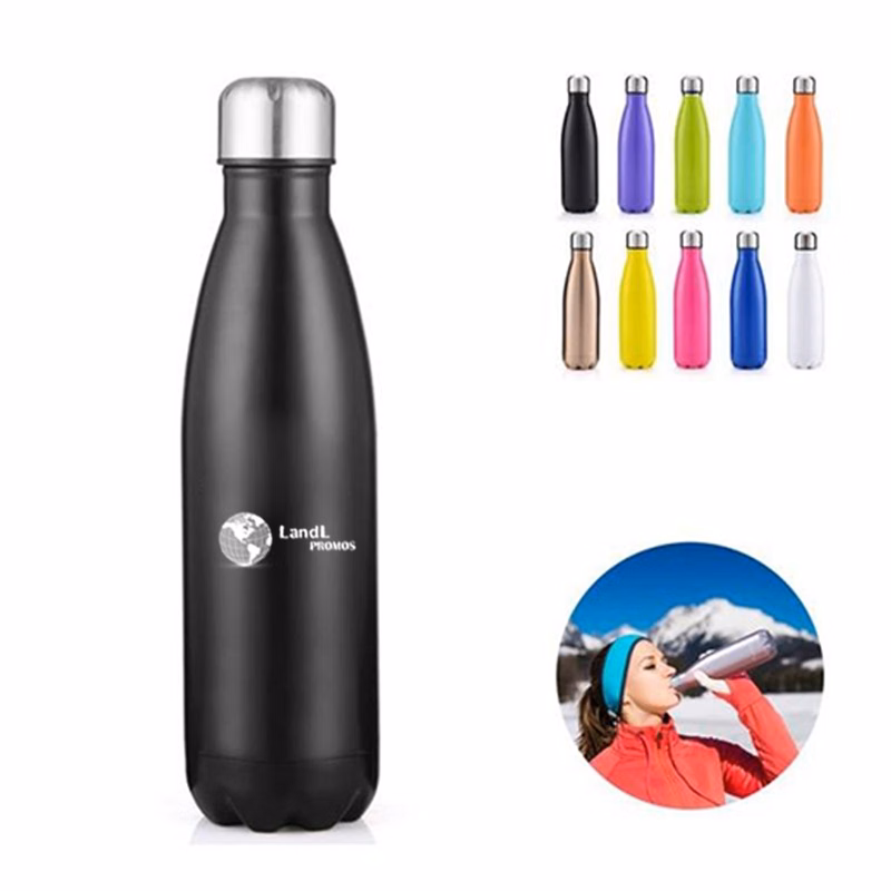 Stainless Steel Water Bottle 17 Oz