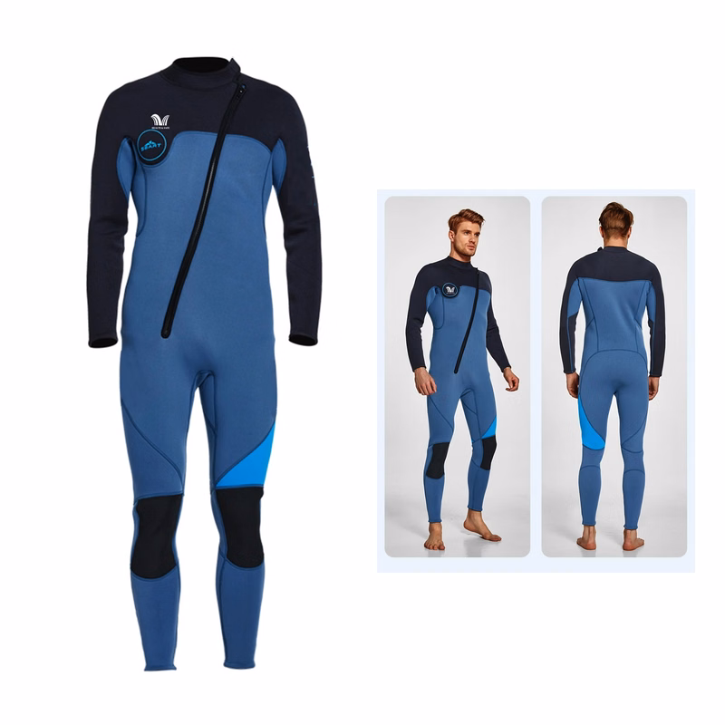 Wetsuit Men 3Mm Neoprene Full Body Diving Suits Long Sleeve