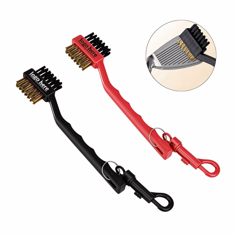 Golf Club Brush with Hanging Hook