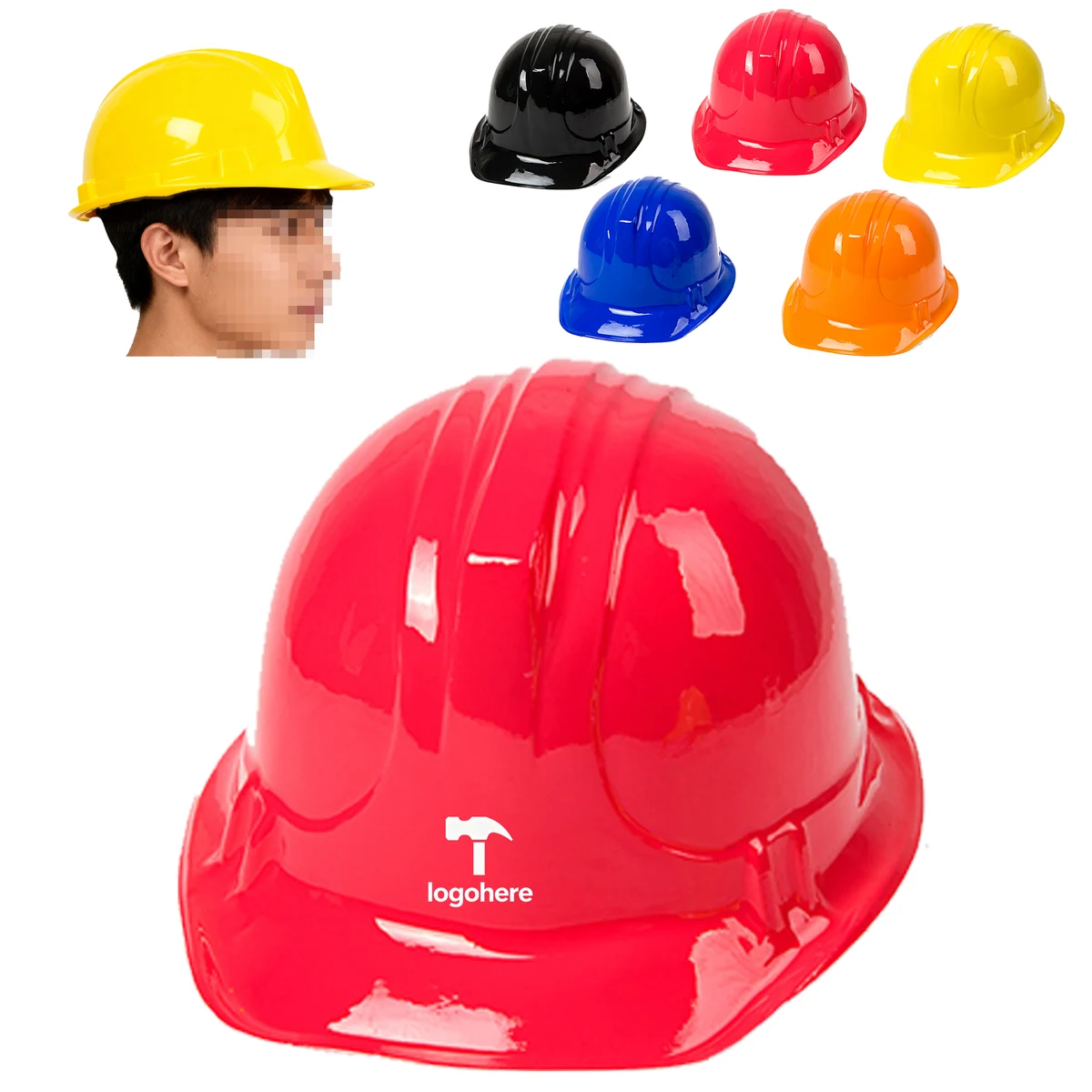 MOQ 20 Role Play Toy Construction Engineer Hat 1
