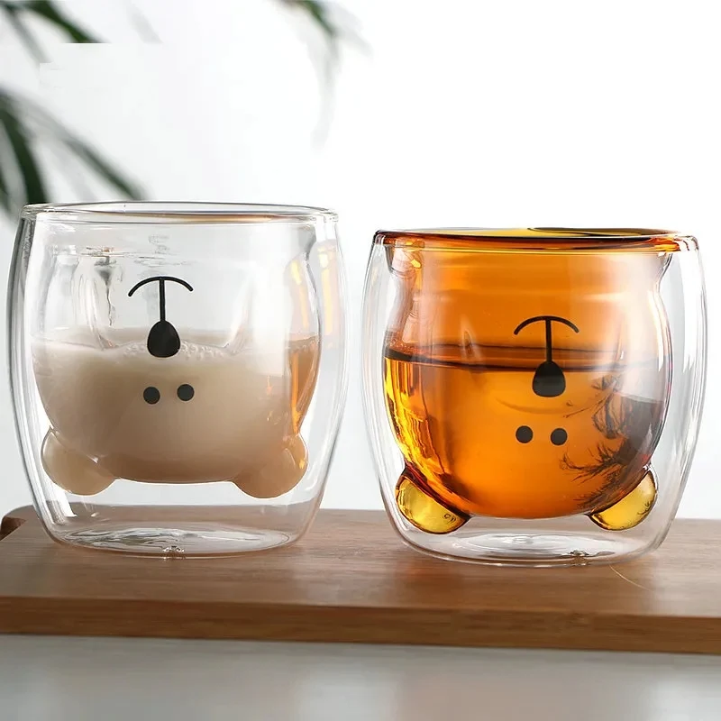 Bear coffee cup 1