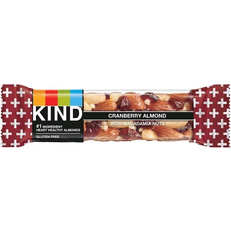KIND Bars - Cranberry Almond 12 Bars 1