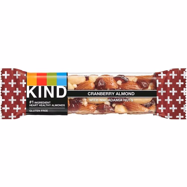 KIND Bars - Cranberry Almond 12 Bars