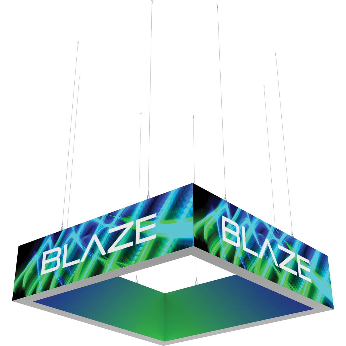 Blaze Hanging Square 0802 1