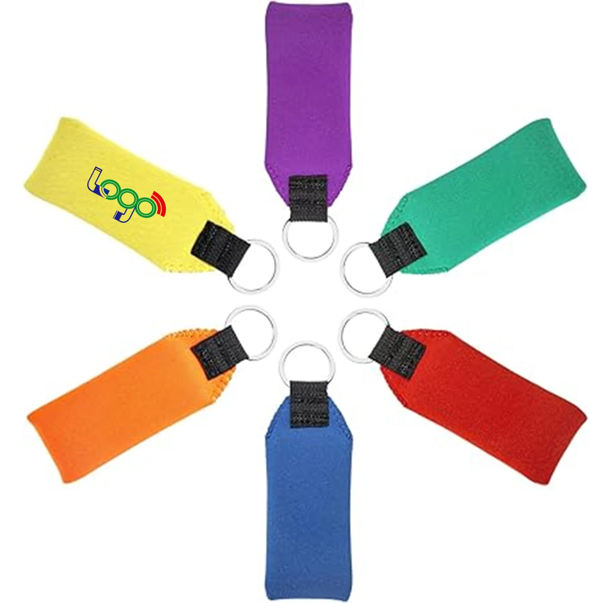 Neoprene Boat Keychain 1