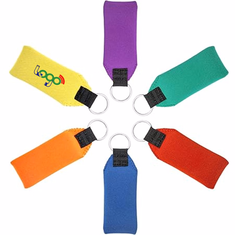 Neoprene Boat Keychain