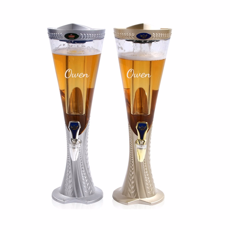 3L Beer Tower Drink Dispenser w/ Led Lights