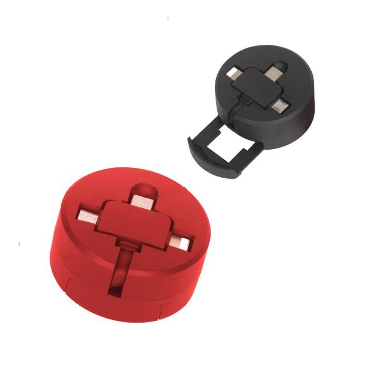 3 In 1 USB Charging Cables 1