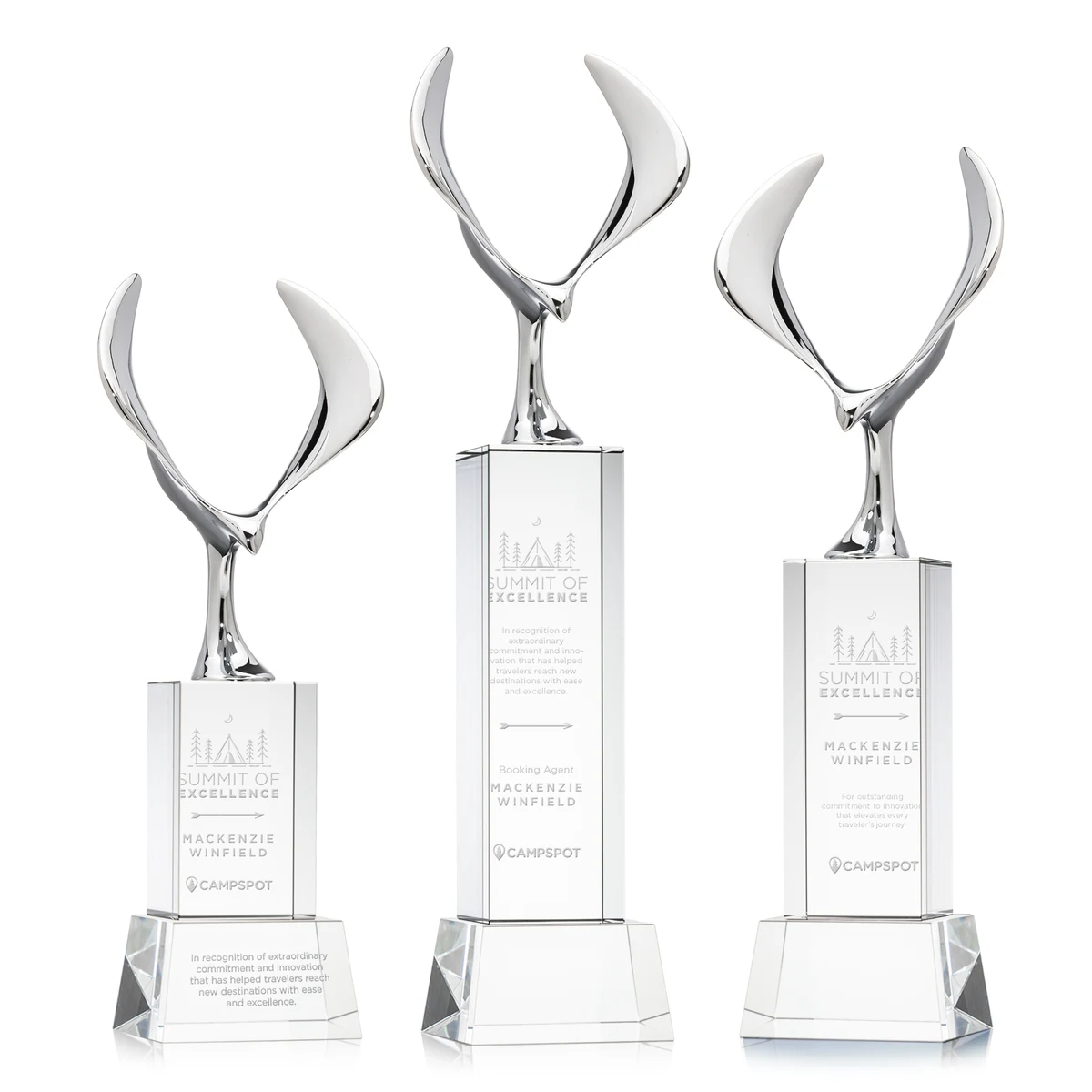 Maverick Eagle Award on Belcroft Base - Clear 1