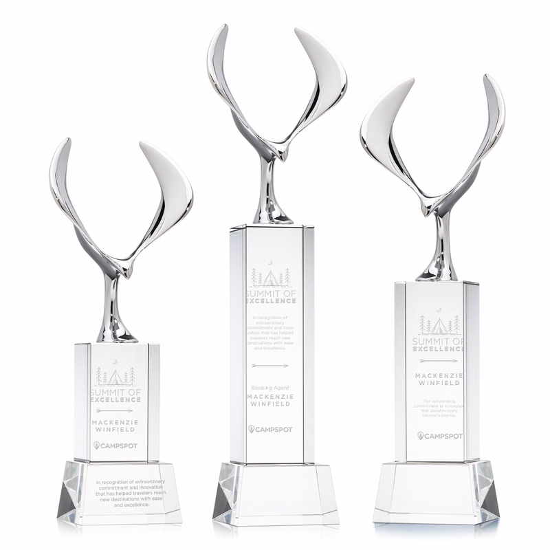 Maverick Eagle Award on Belcroft Base - Clear