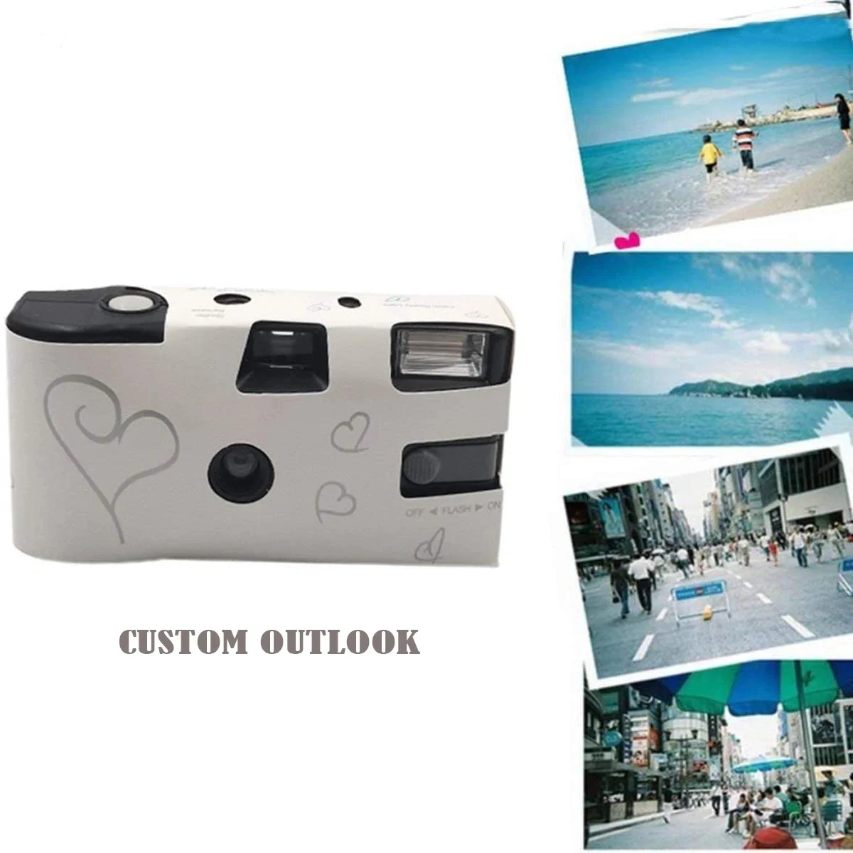 Retro 35Mmdisposable Film Camera 1