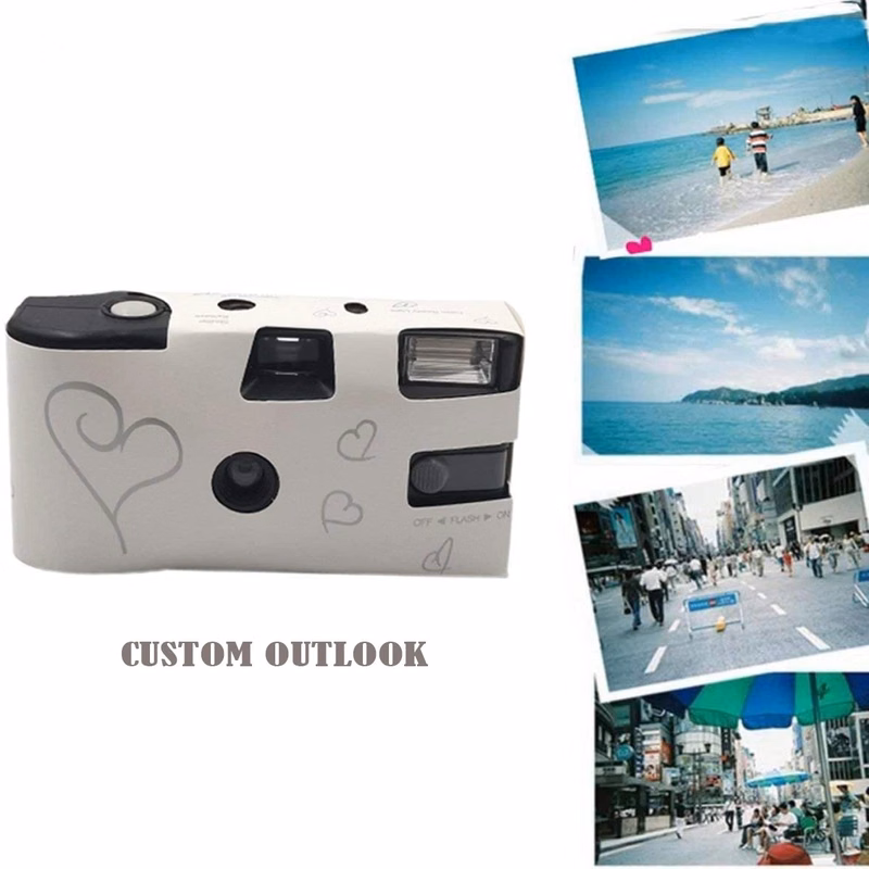 Retro 35Mmdisposable Film Camera