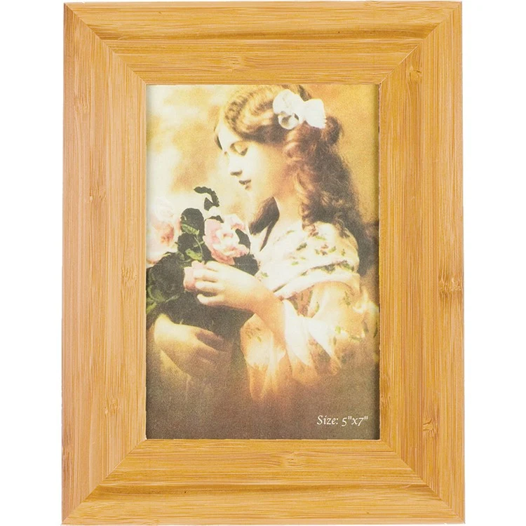 5"x7" Bamboo Picture Frame 1