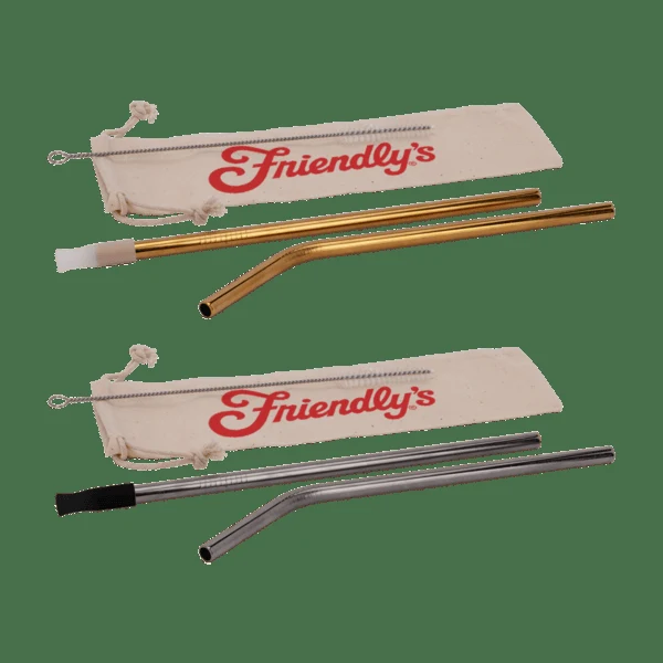 Hoover Stainless Steel Straw Set 1