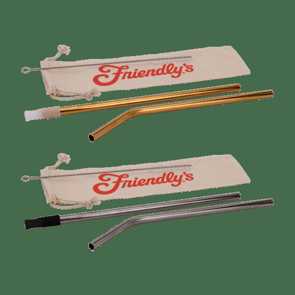 Hoover Stainless Steel Straw Set