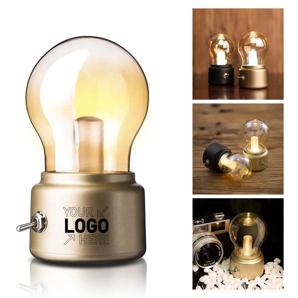 Retro Rechargeable Lamp 1