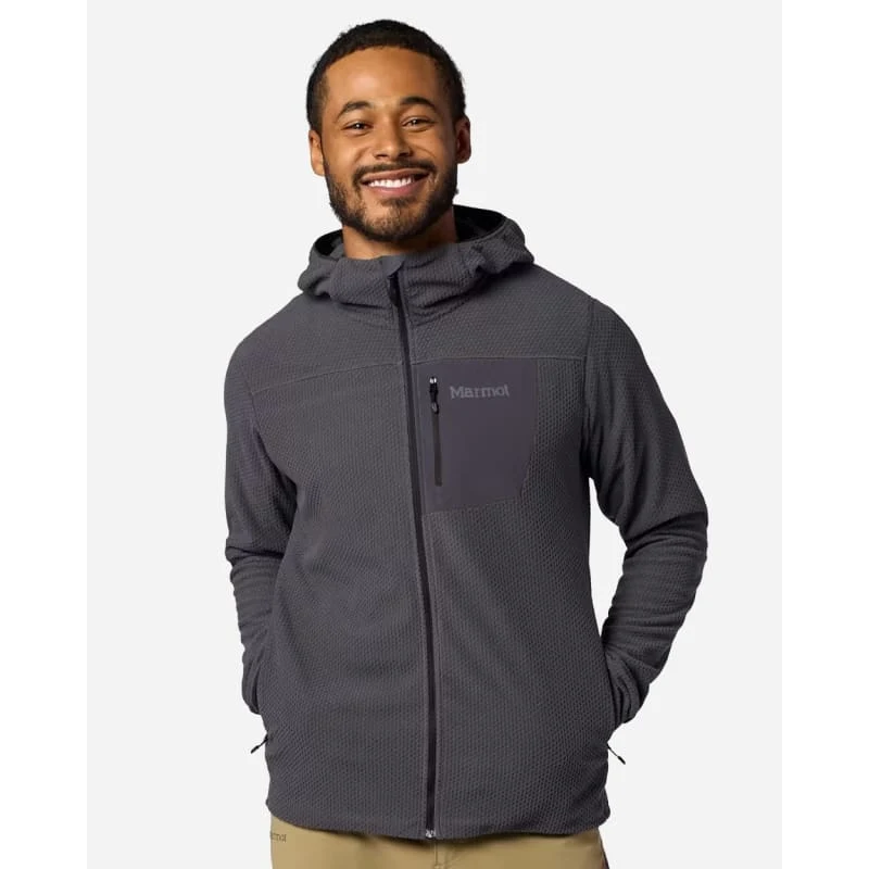 Marmot Men's Air Fleece Hooded Jacket - M16727 1