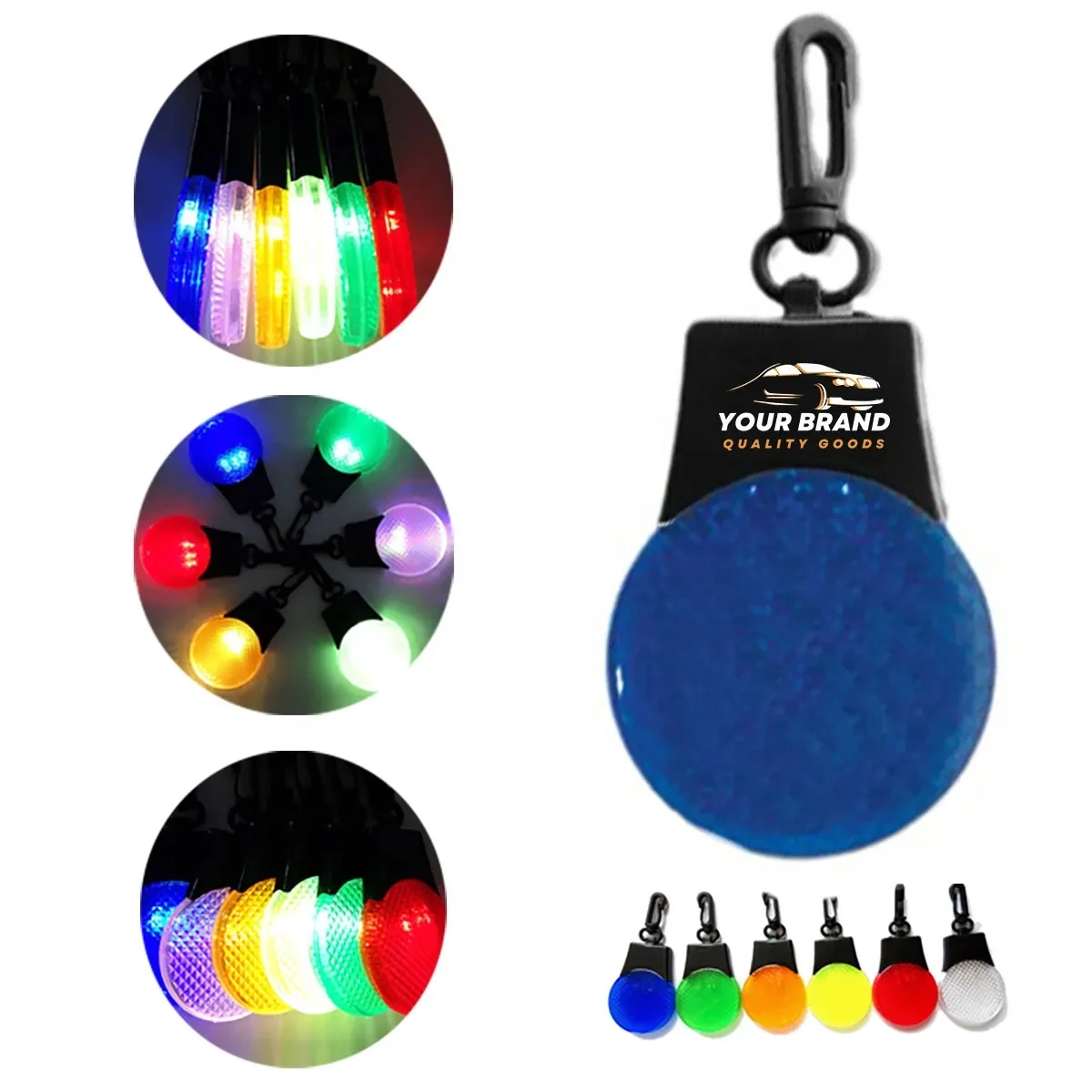 Lanyard Hook Flashing Pendant LED with Battery Warning Light 1