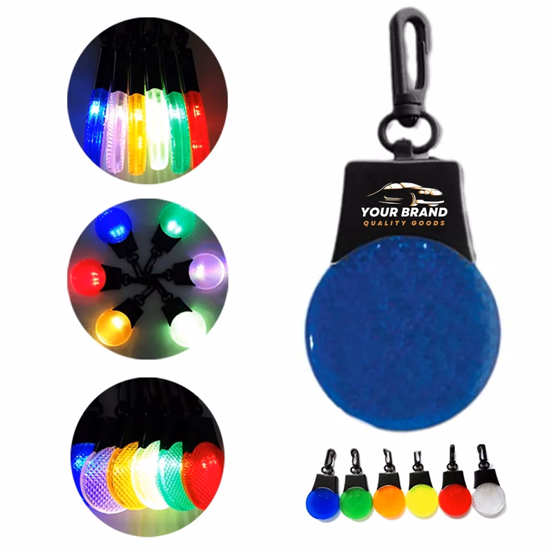 Lanyard Hook Flashing Pendant LED with Battery Warning Light