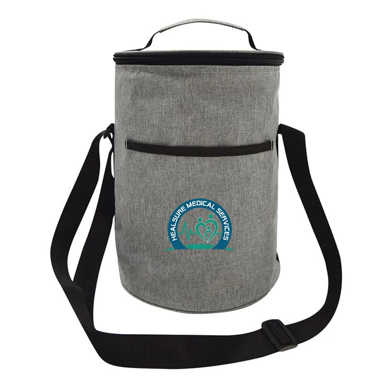 Gather Round Heathered Cooler Bag 1