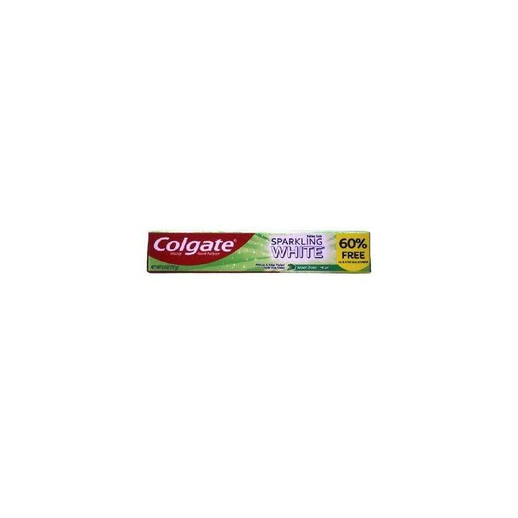 Colgate Sparkling White Toothpaste - 4 oz 1
