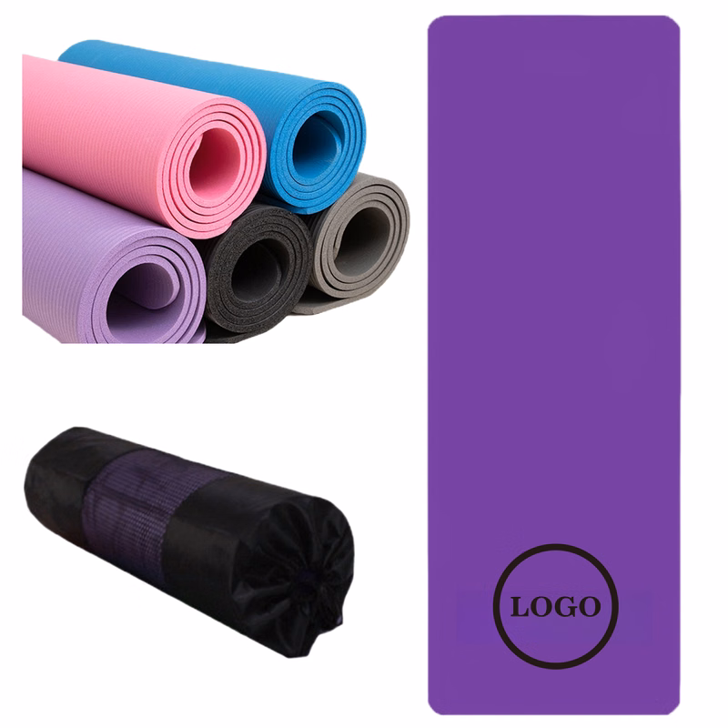 Thick 8mm NBR Yoga Mat MOQ20