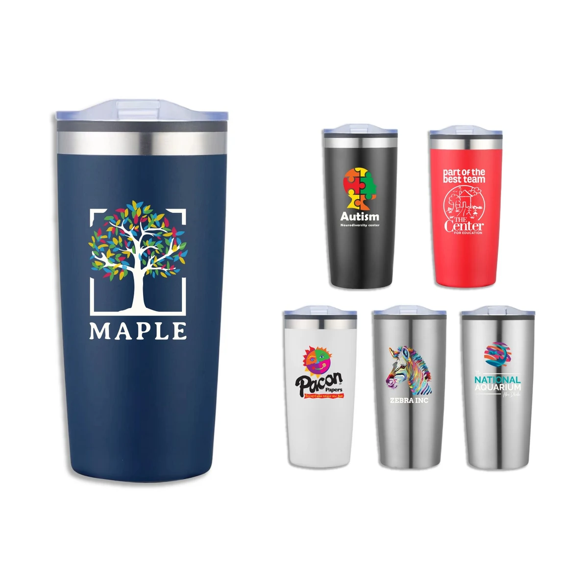 Sip N Go 24 oz Stainless Steel Tumbler 1