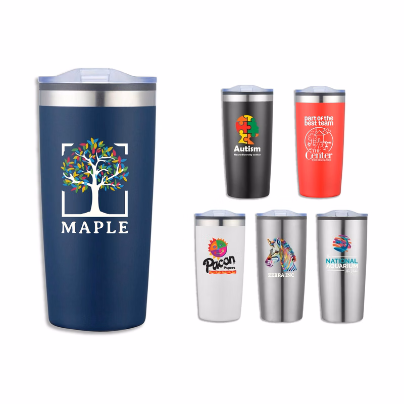Sip N Go 24 oz Stainless Steel Tumbler