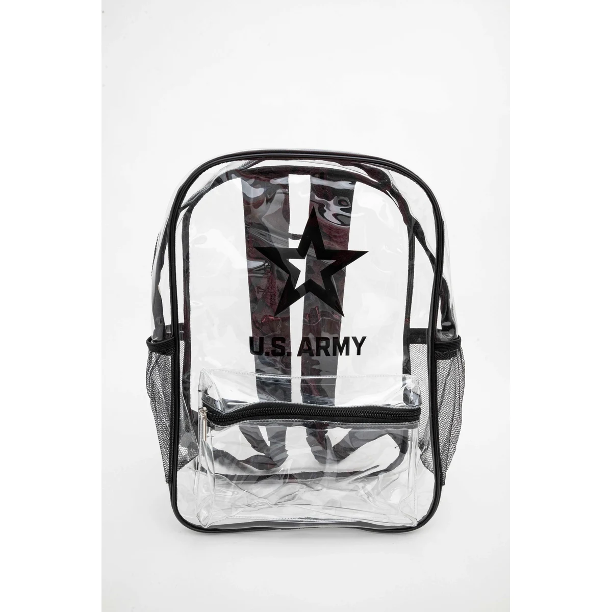 Clear Vinyl Backpack 1