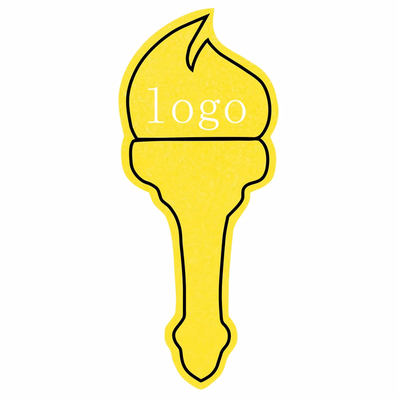 Cheering Foam Torch Waver Props
