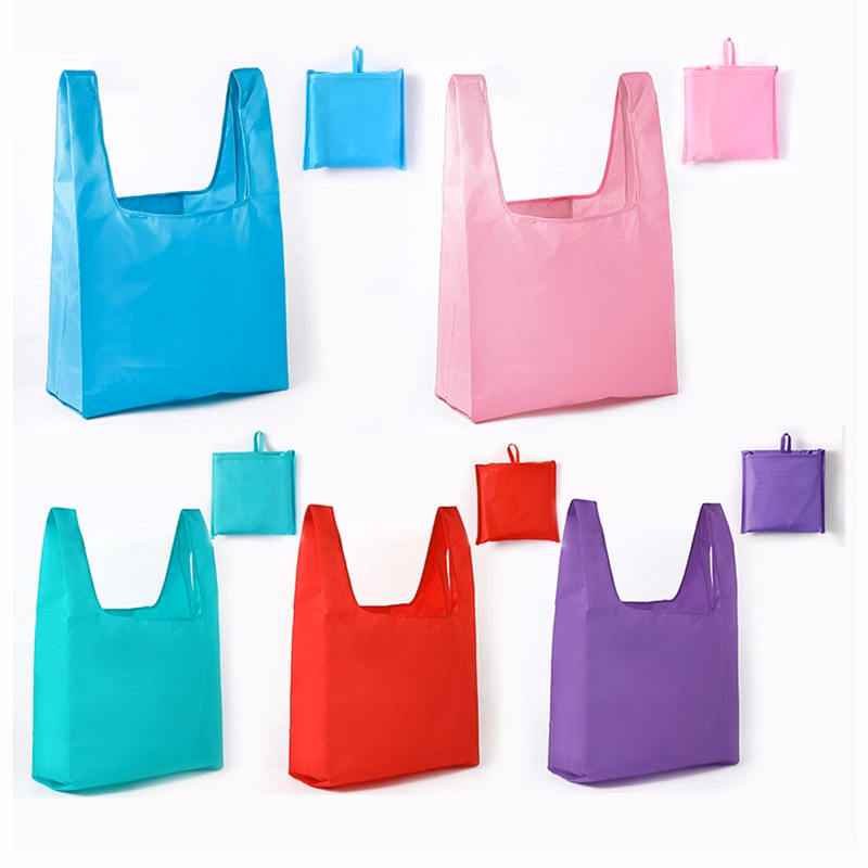 Shopping Tote Bags With Small Pouch