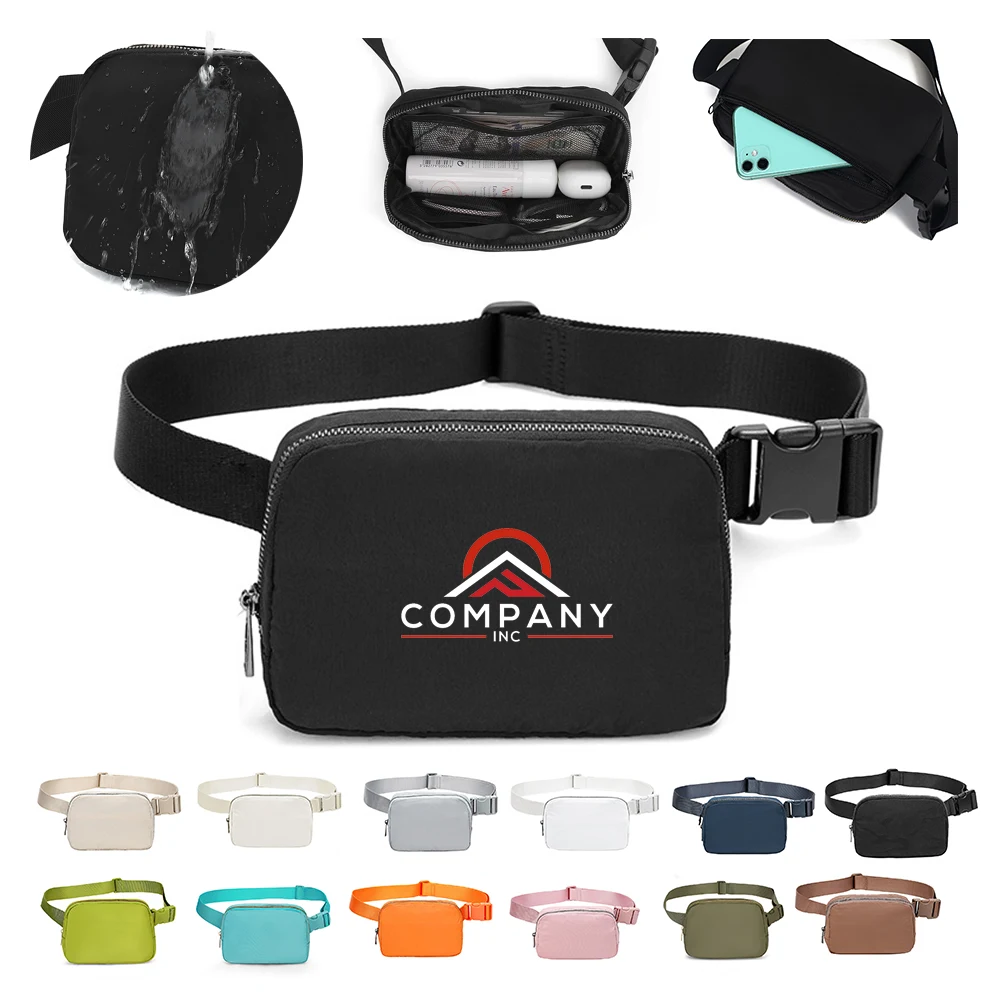 Water-Resistant Polyester Fanny Pack 1