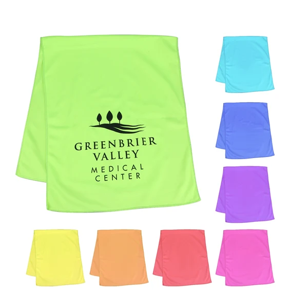 Gym Cooling Towel 1
