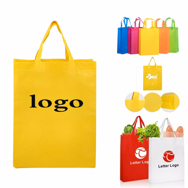 Thermo-sealed Non-Woven Tote Bag (12"x15"x4")

