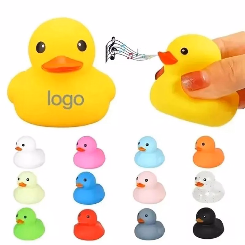Children Yellow Mini Rubber Bath Ducks