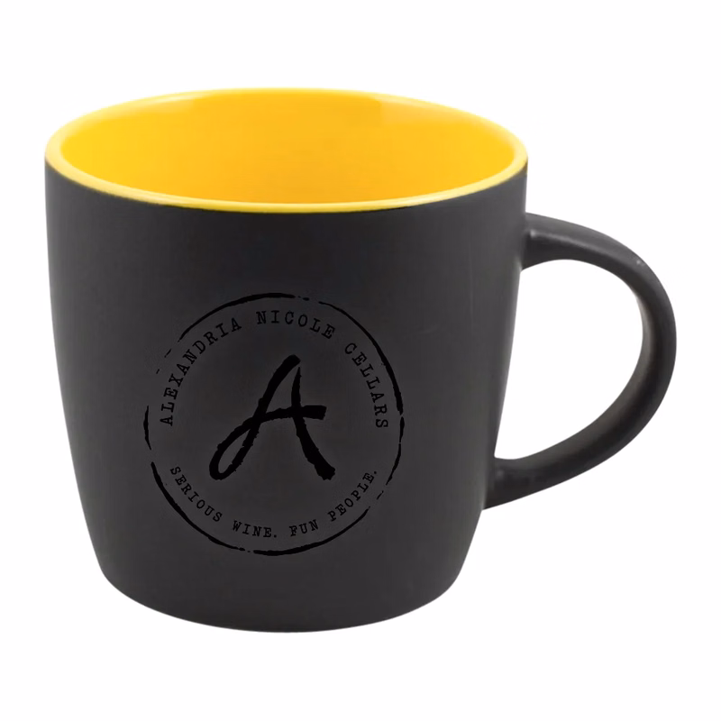 12oz. Deluxe Cafe Mug