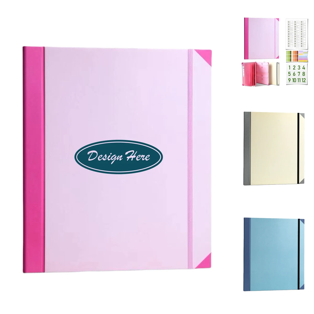 Multipurpose Transparent PVC File Holder 1