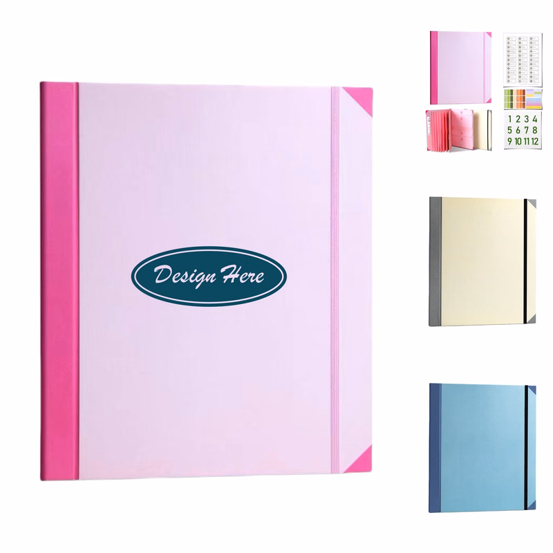 Multipurpose Transparent PVC File Holder