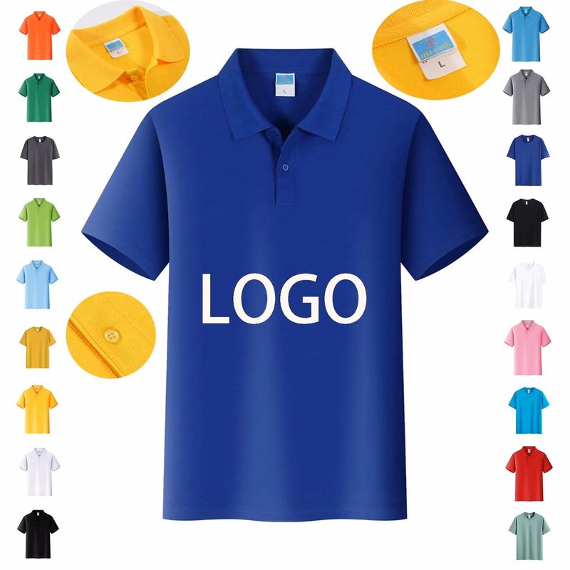 Sports Events Polo Shirt Customization