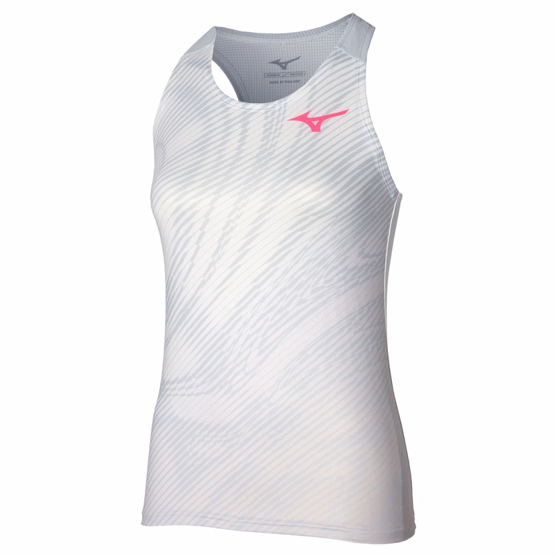 Women's Printed Tennis Tank