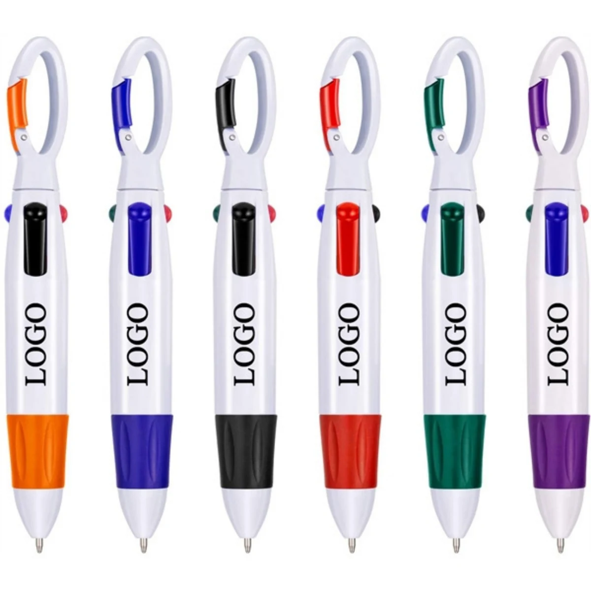 Quad Clip Ballpoint pen 1