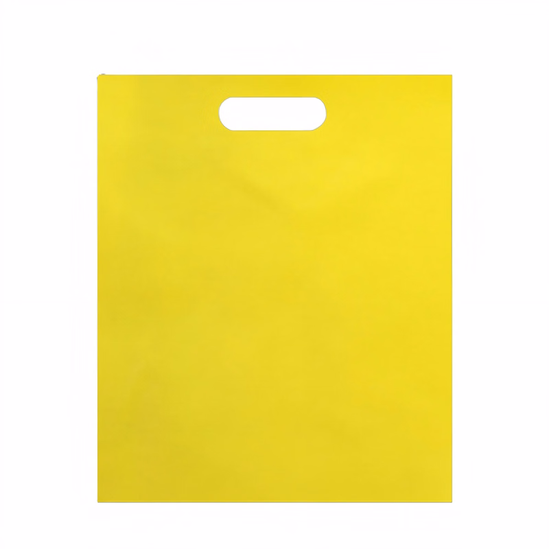 Reusable D Grip Non-woven Tote Handbag