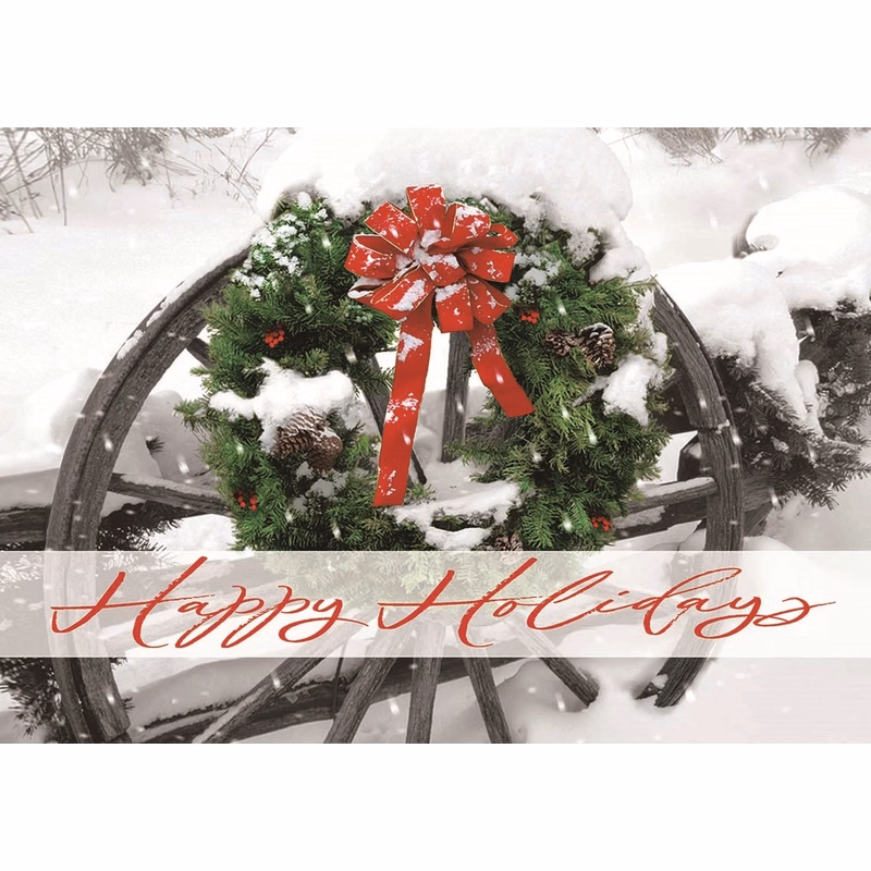 Spirit of Holidays Greeting Cards